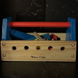 Melissa & Doug Wooden Tool Set - Multi Color